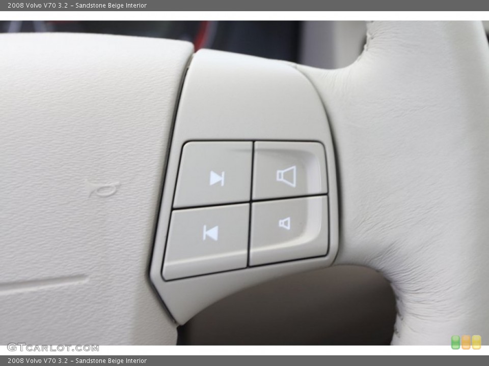 Sandstone Beige Interior Controls for the 2008 Volvo V70 3.2 #76352301