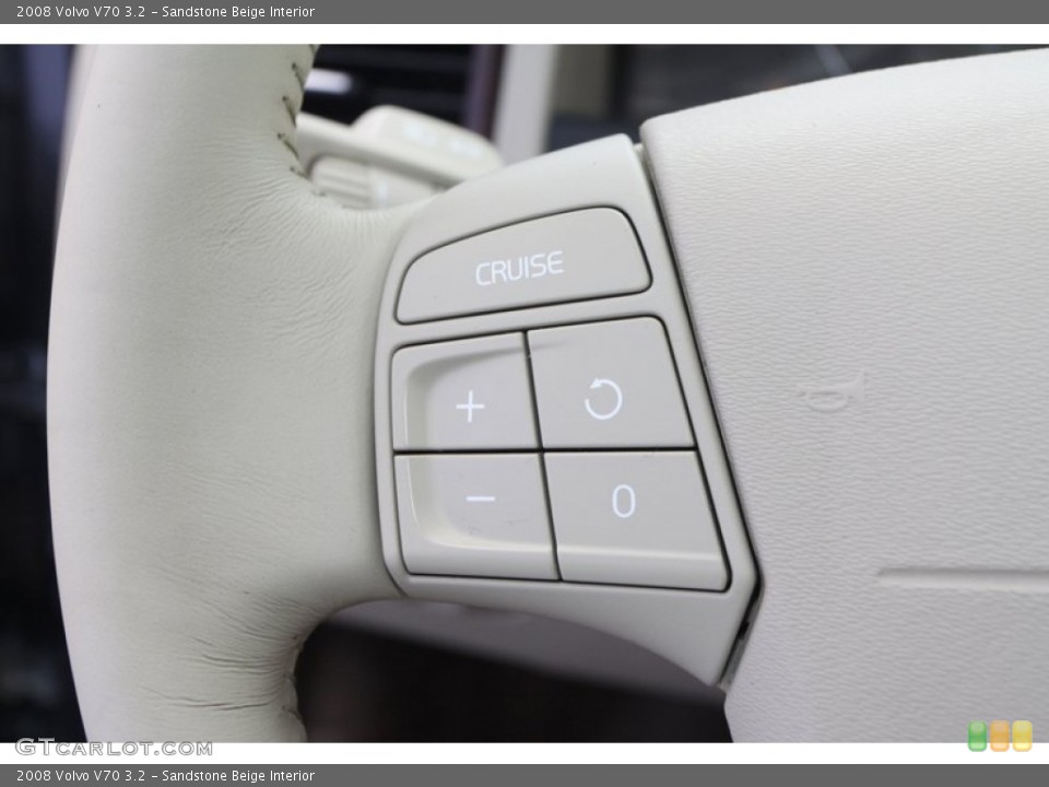 Sandstone Beige Interior Controls for the 2008 Volvo V70 3.2 #76352319