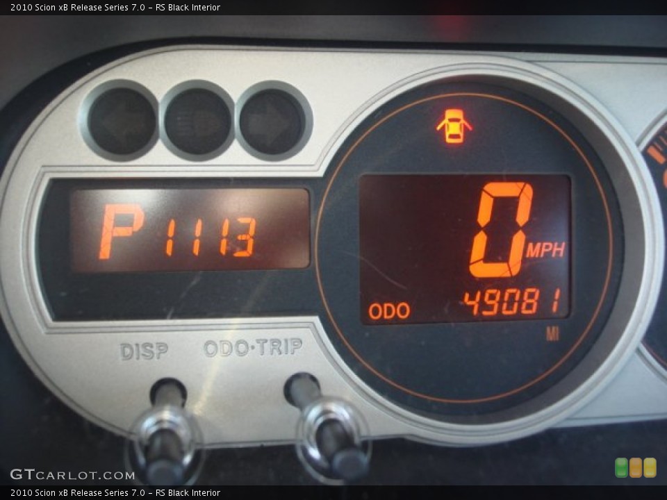 RS Black Interior Gauges for the 2010 Scion xB Release Series 7.0 #76352806