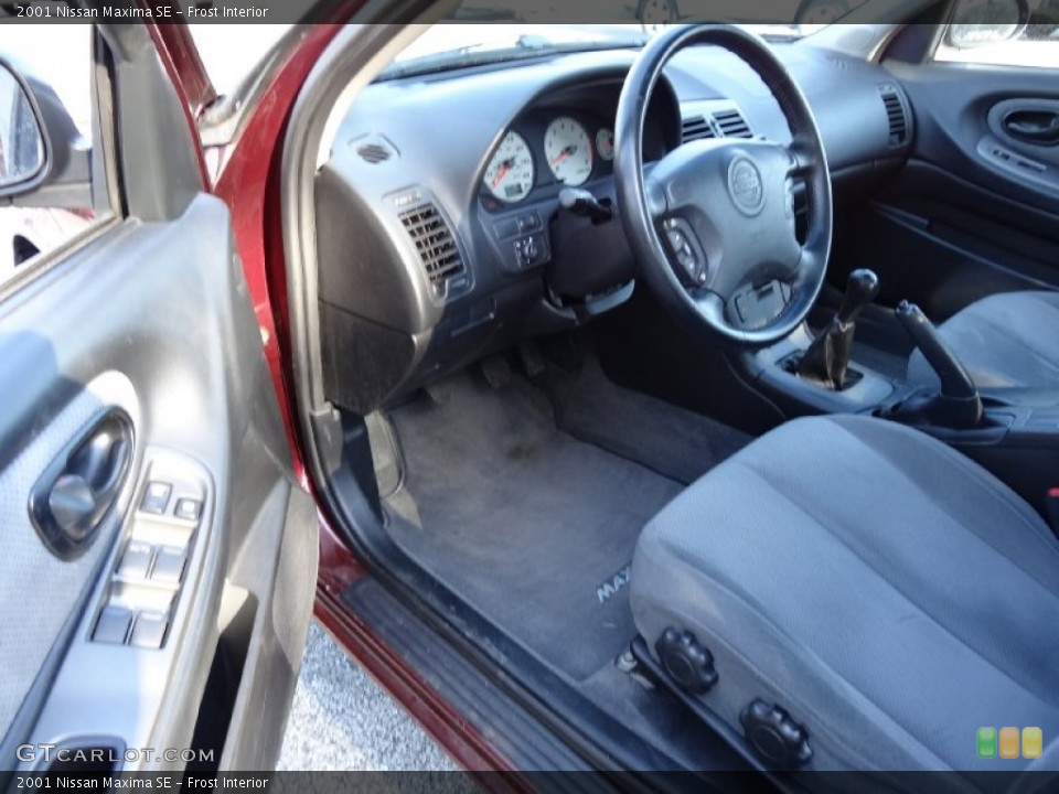 Frost Interior Photo for the 2001 Nissan Maxima SE #76354087