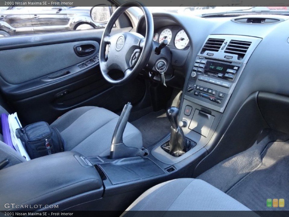 Frost Interior Photo for the 2001 Nissan Maxima SE #76354162