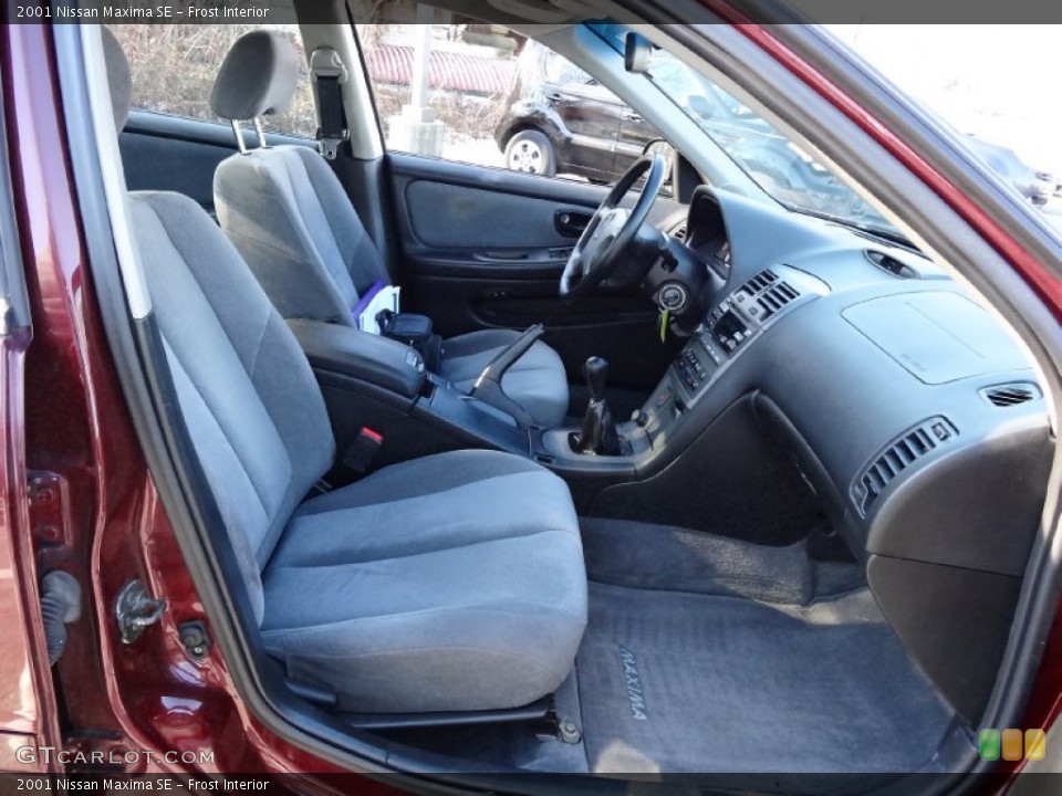 Frost Interior Photo for the 2001 Nissan Maxima SE #76354182