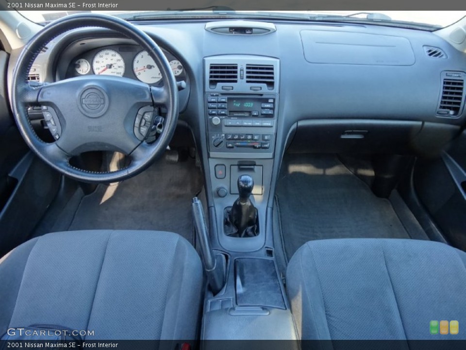 Frost Interior Dashboard for the 2001 Nissan Maxima SE #76354259