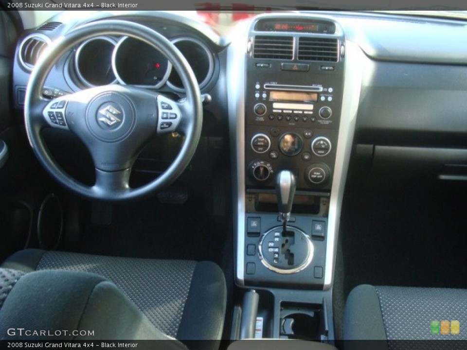 Black Interior Dashboard for the 2008 Suzuki Grand Vitara 4x4 #76354349