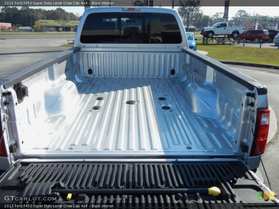 Black Interior Trunk for the 2013 Ford F450 Super Duty Lariat Crew Cab 4x4 #76355688