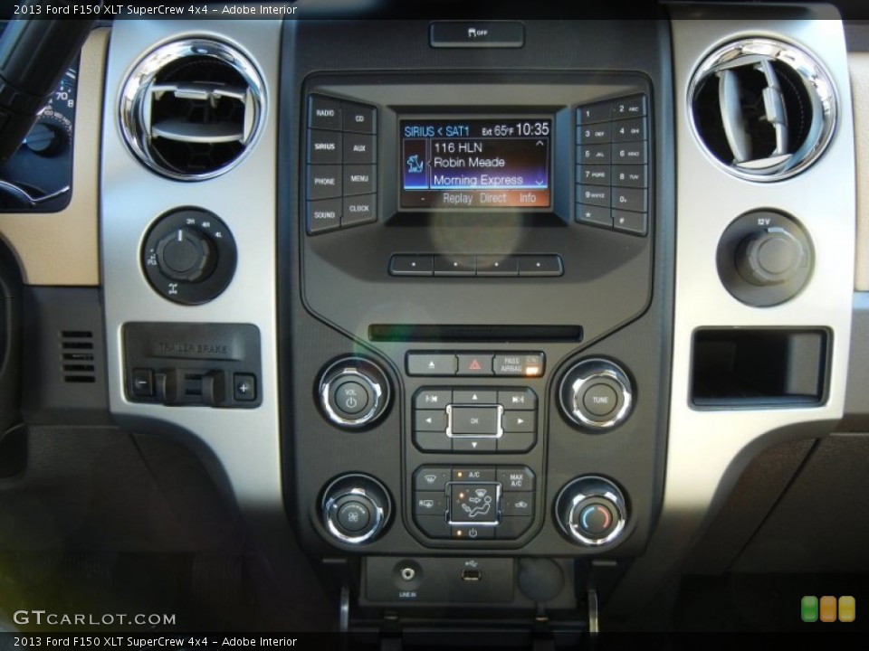 Adobe Interior Controls for the 2013 Ford F150 XLT SuperCrew 4x4 #76357255