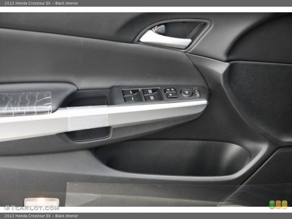 Black Interior Controls for the 2013 Honda Crosstour EX #76359556