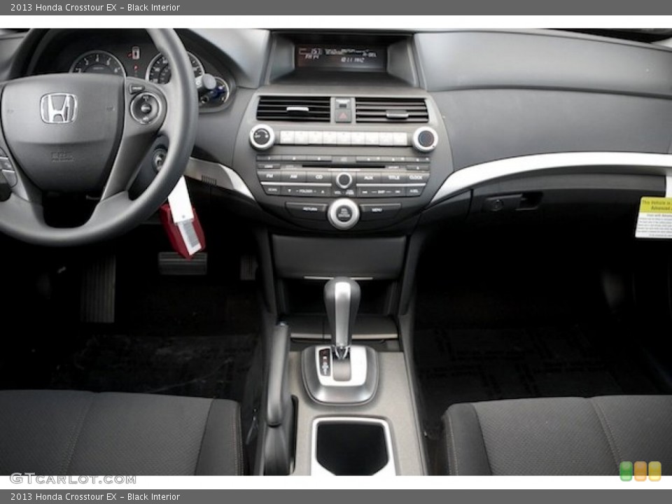 Black Interior Dashboard for the 2013 Honda Crosstour EX #76359628