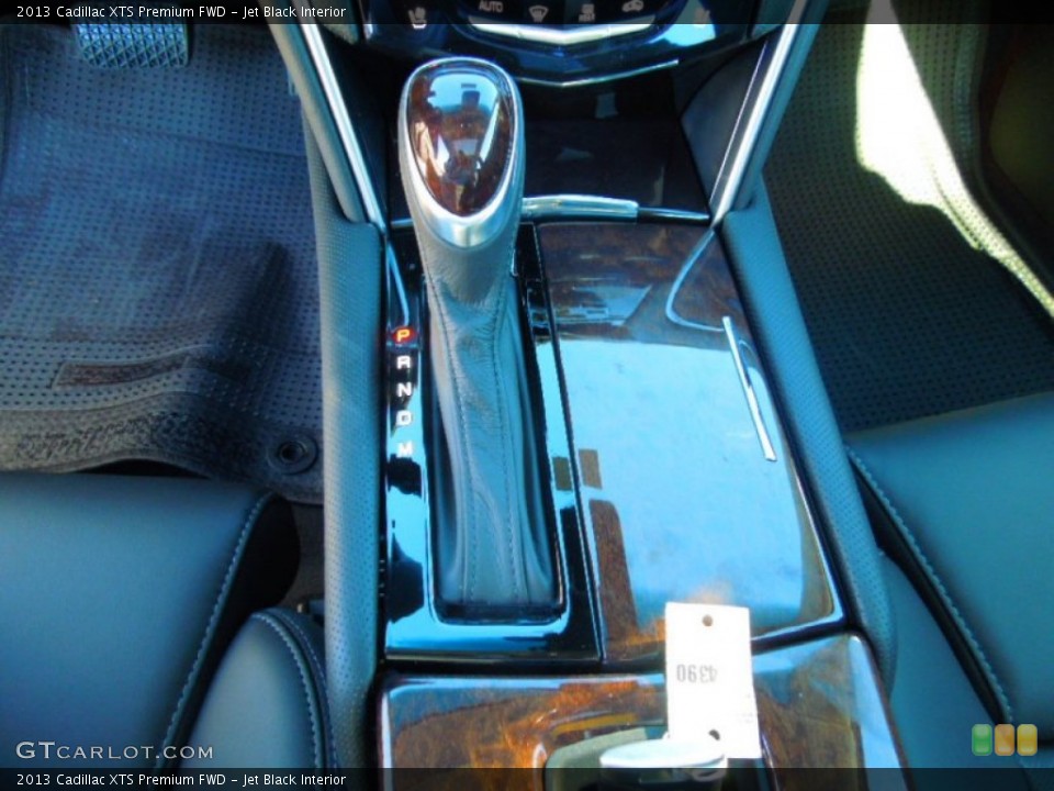 Jet Black Interior Transmission for the 2013 Cadillac XTS Premium FWD #76360073