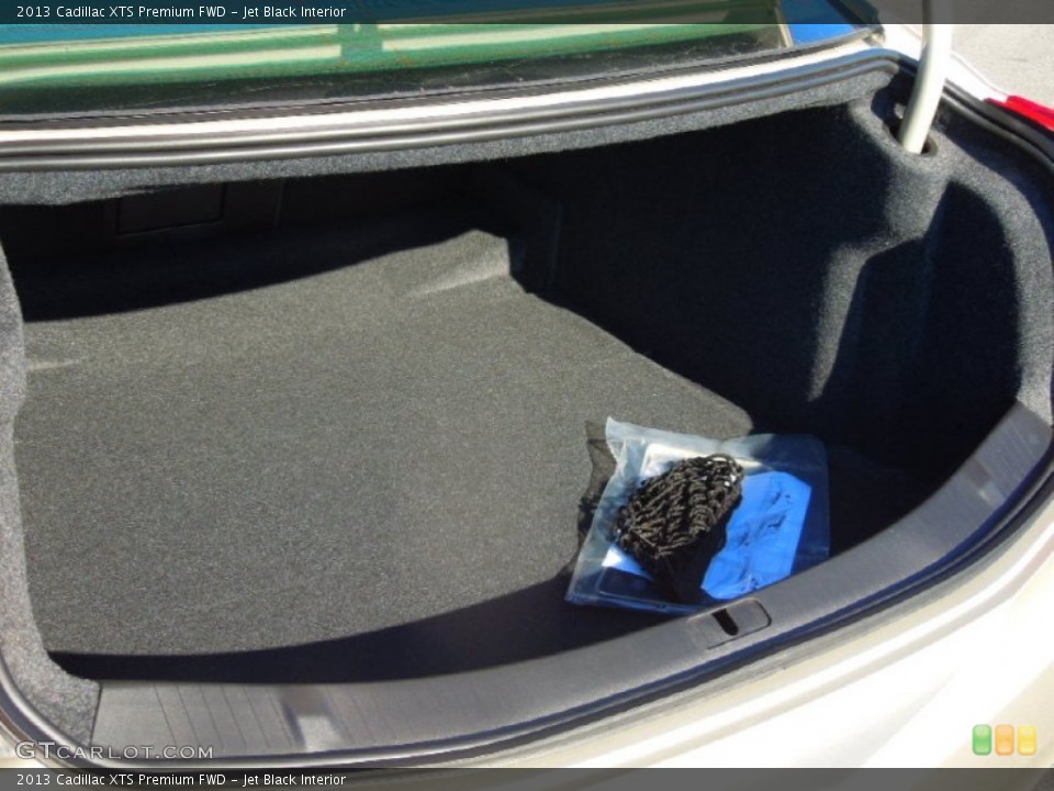 Jet Black Interior Trunk for the 2013 Cadillac XTS Premium FWD #76360224