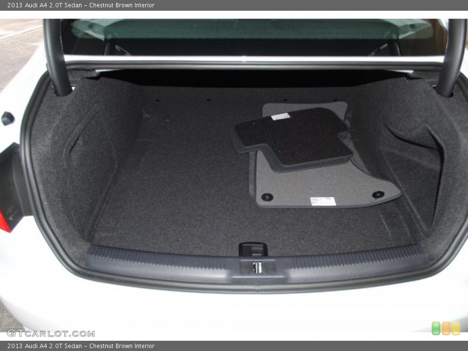 Chestnut Brown Interior Trunk for the 2013 Audi A4 2.0T Sedan #76360861