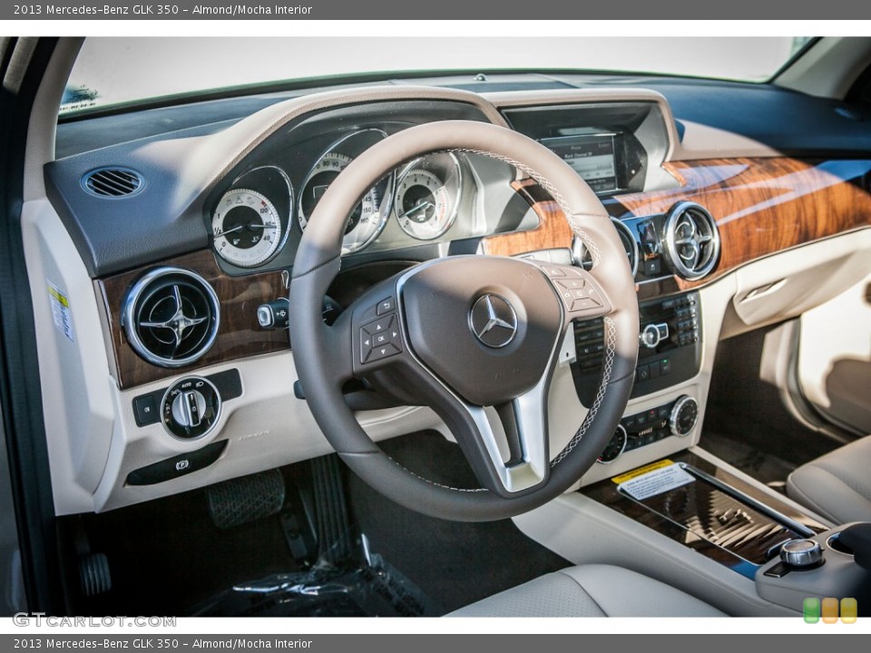 Almond/Mocha 2013 Mercedes-Benz GLK Interiors