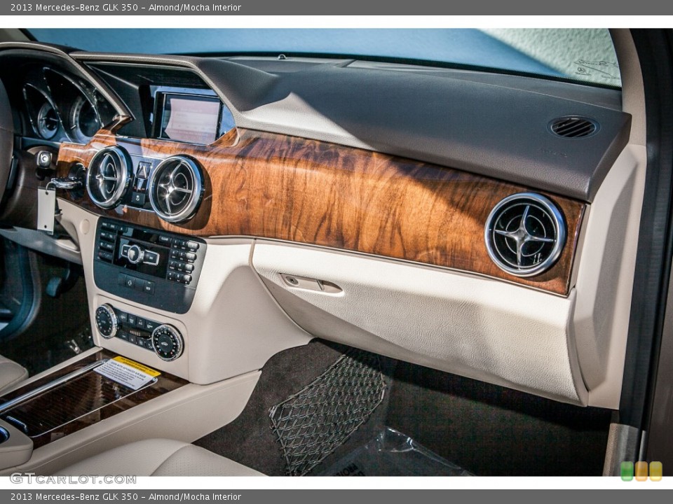 Almond/Mocha Interior Dashboard for the 2013 Mercedes-Benz GLK 350 #76363576