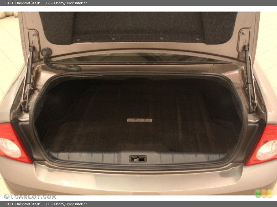 Ebony/Brick Interior Trunk for the 2011 Chevrolet Malibu LTZ #76364088