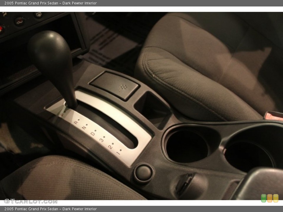 Dark Pewter Interior Transmission for the 2005 Pontiac Grand Prix Sedan #76364947