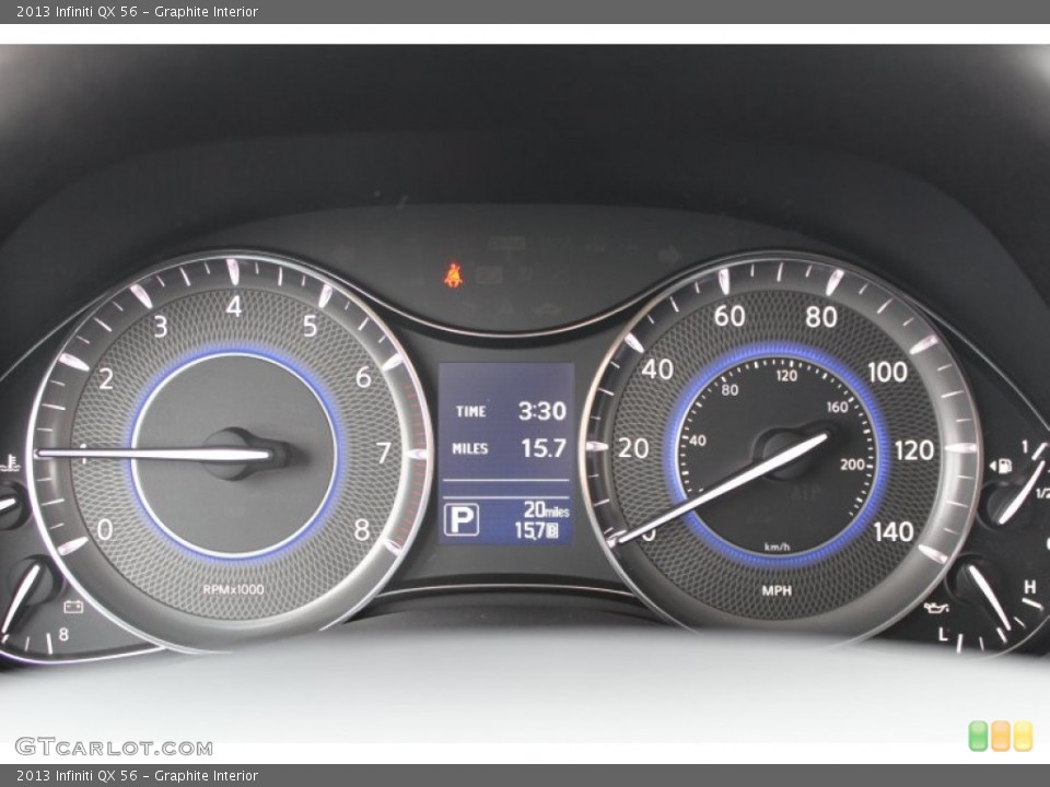 Graphite Interior Gauges for the 2013 Infiniti QX 56 #76365446