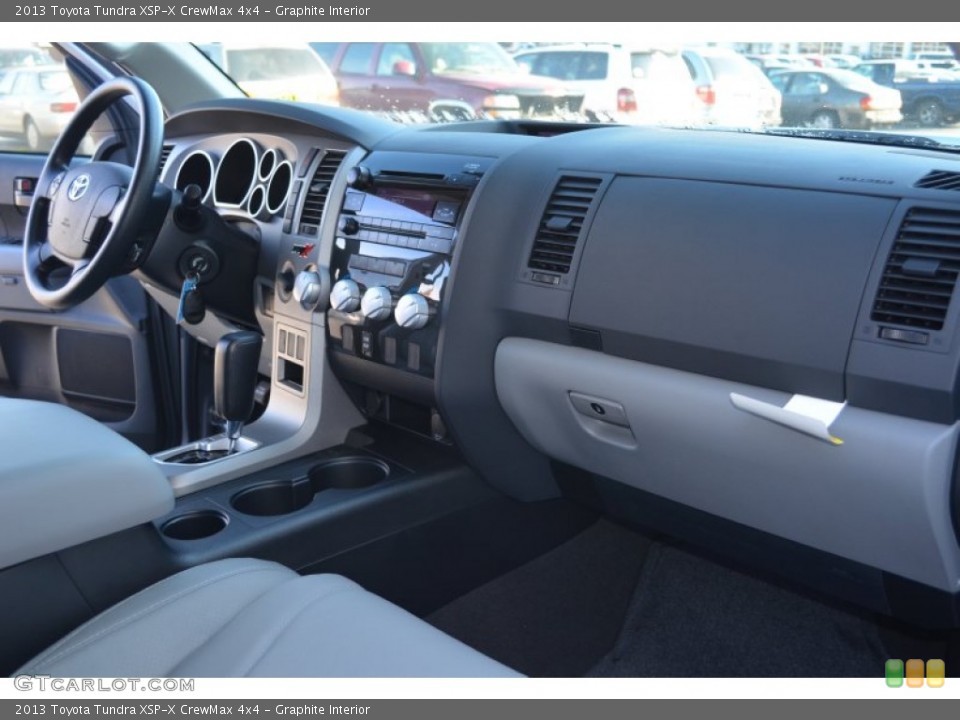 Graphite Interior Dashboard for the 2013 Toyota Tundra XSP-X CrewMax 4x4 #76365493