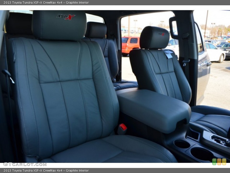 Graphite Interior Photo for the 2013 Toyota Tundra XSP-X CrewMax 4x4 #76365527