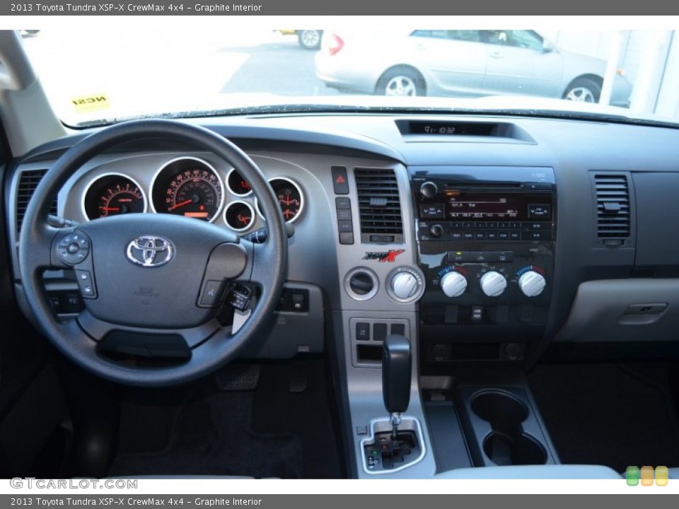 Graphite Interior Dashboard for the 2013 Toyota Tundra XSP-X CrewMax 4x4 #76365655