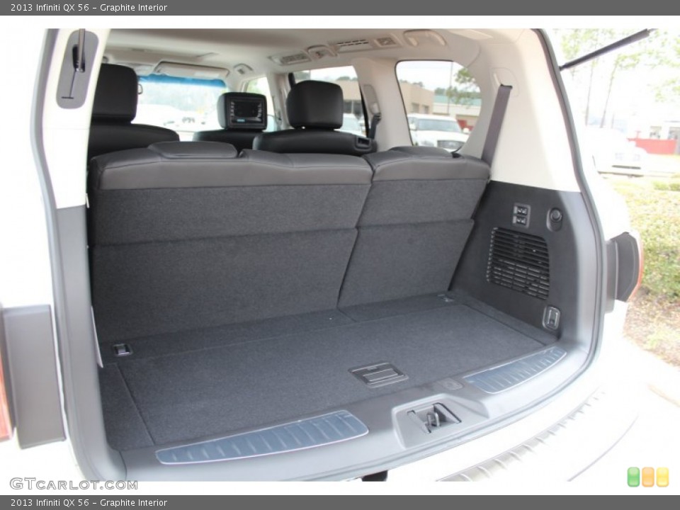 Graphite Interior Trunk for the 2013 Infiniti QX 56 #76365664