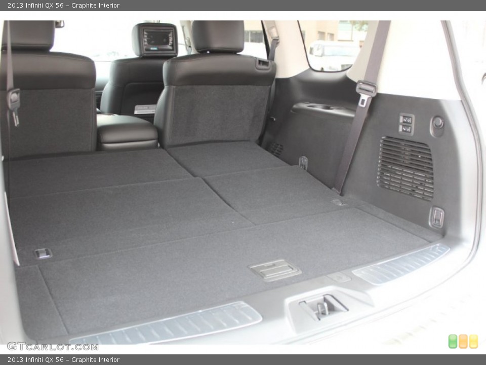 Graphite Interior Trunk for the 2013 Infiniti QX 56 #76365678