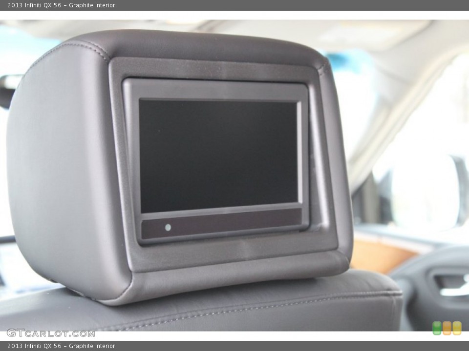 Graphite Interior Entertainment System for the 2013 Infiniti QX 56 #76365719