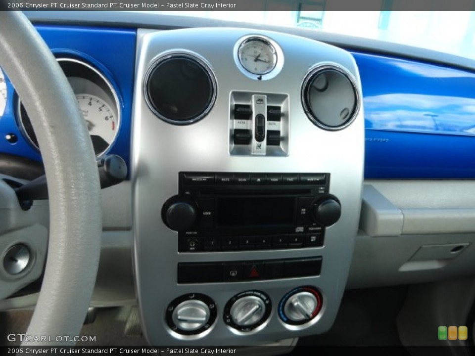 Pastel Slate Gray Interior Controls for the 2006 Chrysler PT Cruiser  #76368241