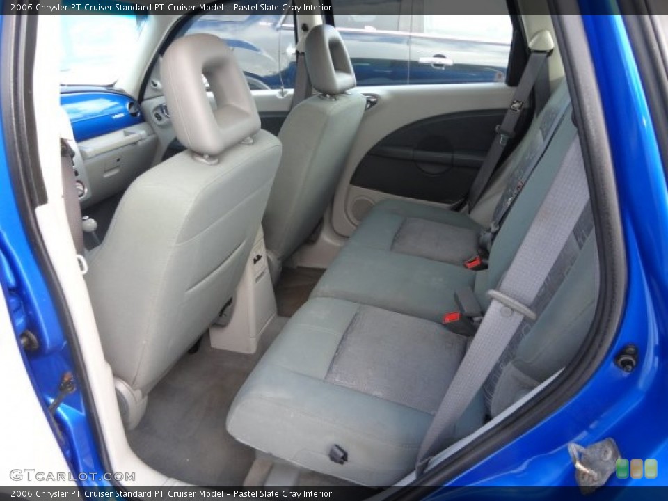 Pastel Slate Gray Interior Rear Seat for the 2006 Chrysler PT Cruiser  #76368268