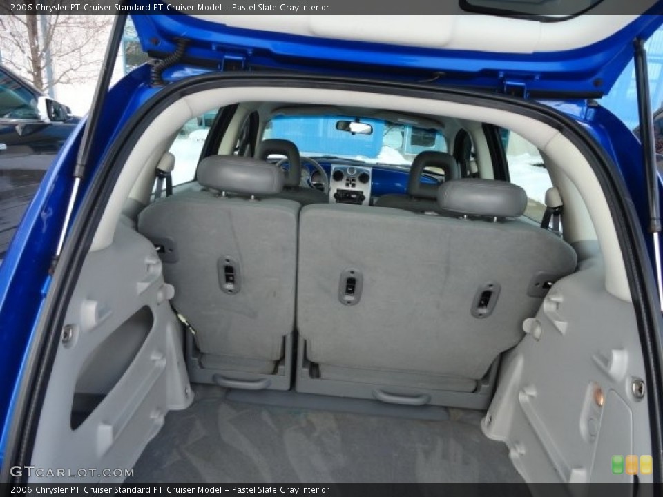 Pastel Slate Gray Interior Trunk for the 2006 Chrysler PT Cruiser  #76368289