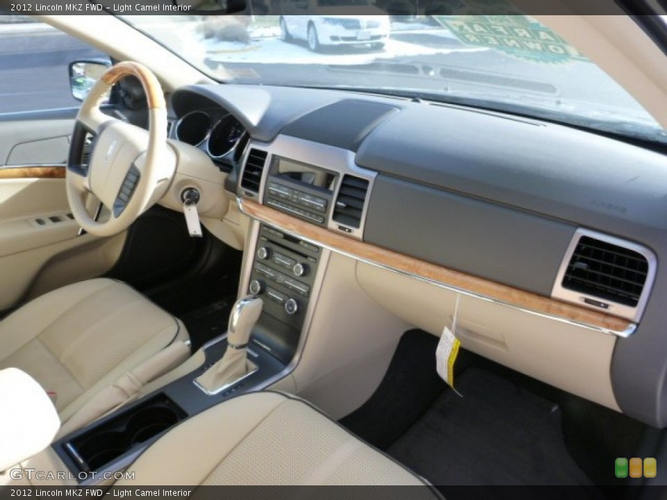 Light Camel Interior Dashboard for the 2012 Lincoln MKZ FWD #76369213