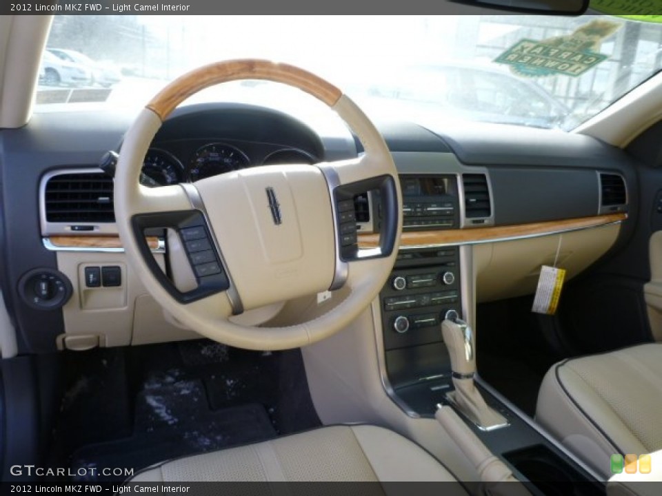 Light Camel Interior Dashboard for the 2012 Lincoln MKZ FWD #76369297