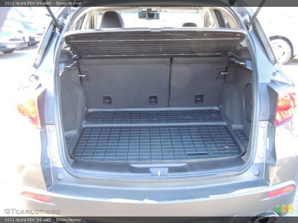 Ebony Interior Trunk for the 2011 Acura RDX SH-AWD #76369458