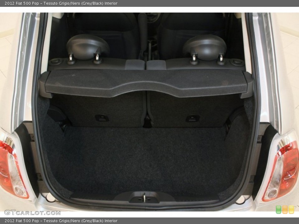 Tessuto Grigio/Nero (Grey/Black) Interior Trunk for the 2012 Fiat 500 Pop #76372824