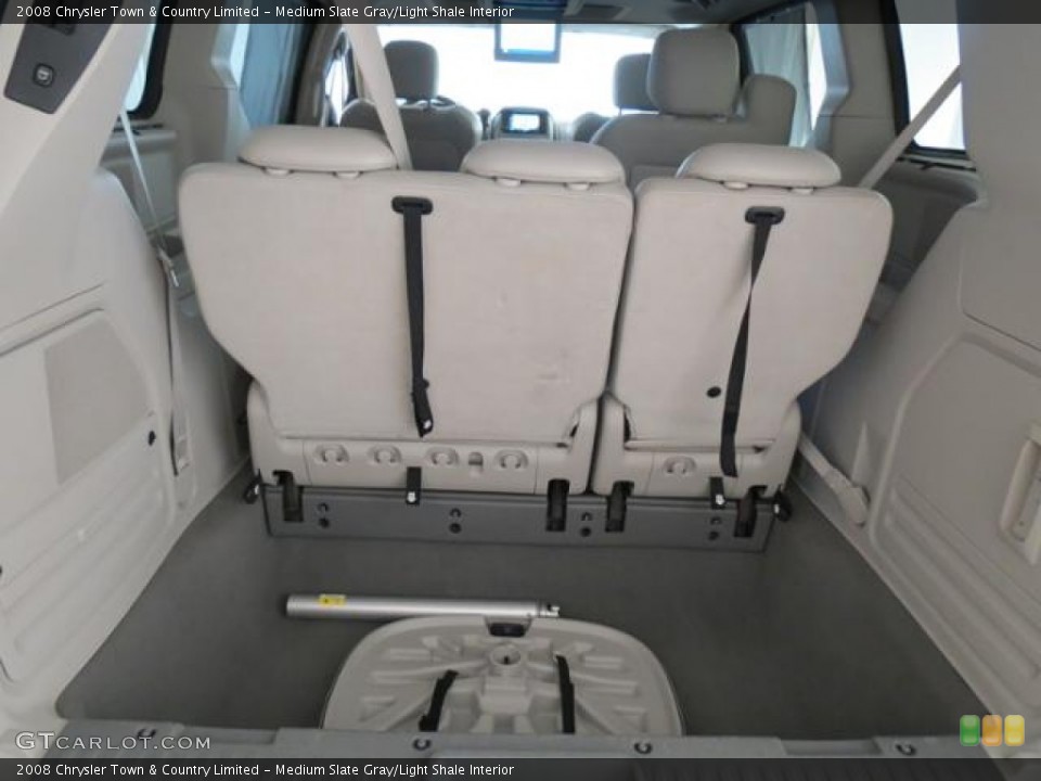 Medium Slate Gray/Light Shale Interior Trunk for the 2008 Chrysler Town & Country Limited #76375768