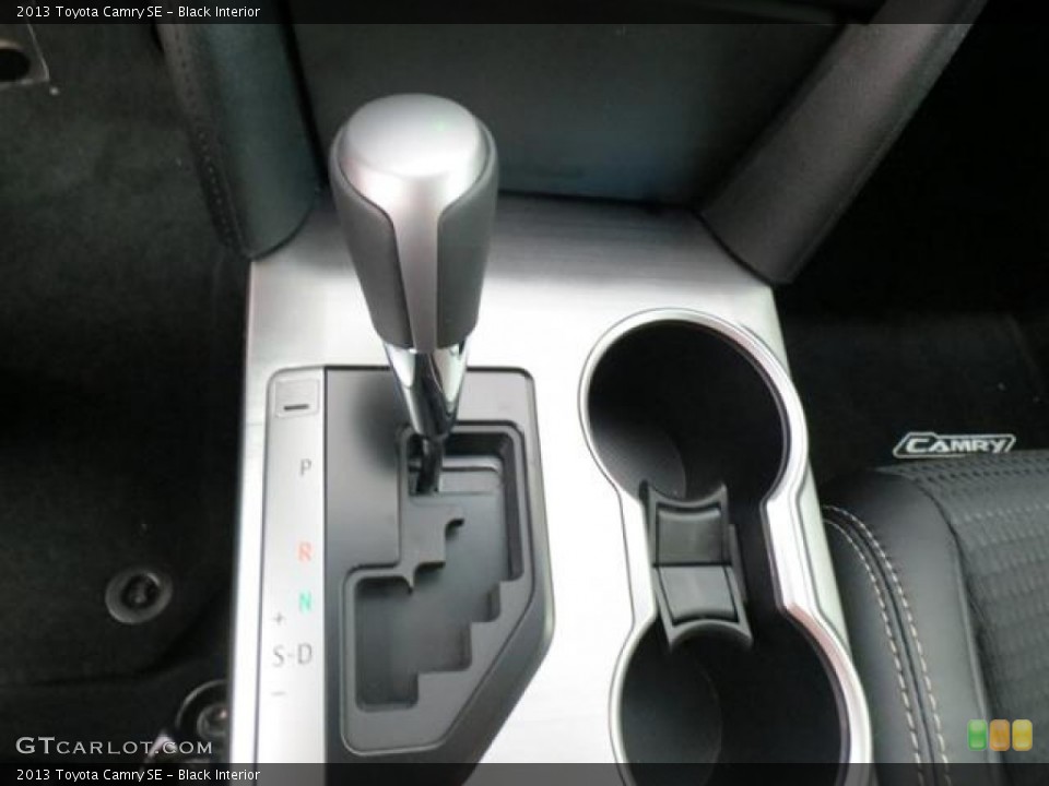 Black Interior Transmission for the 2013 Toyota Camry SE #76376189