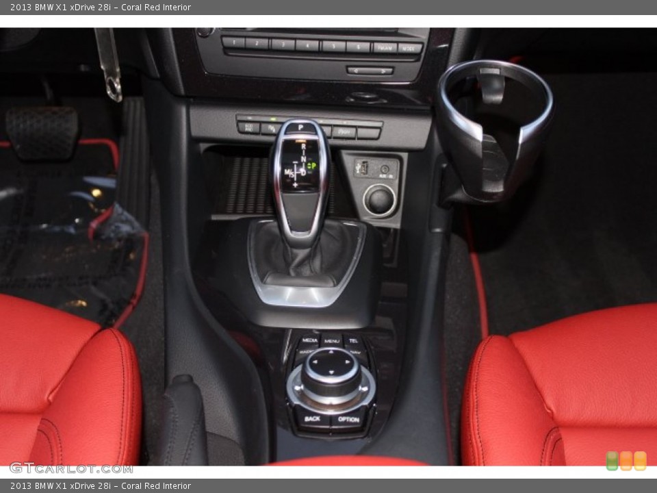 Coral Red Interior Transmission for the 2013 BMW X1 xDrive 28i #76377160
