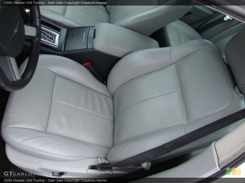 Dark Slate Gray/Light Graystone Interior Front Seat for the 2006 Chrysler 300 Touring #76377493