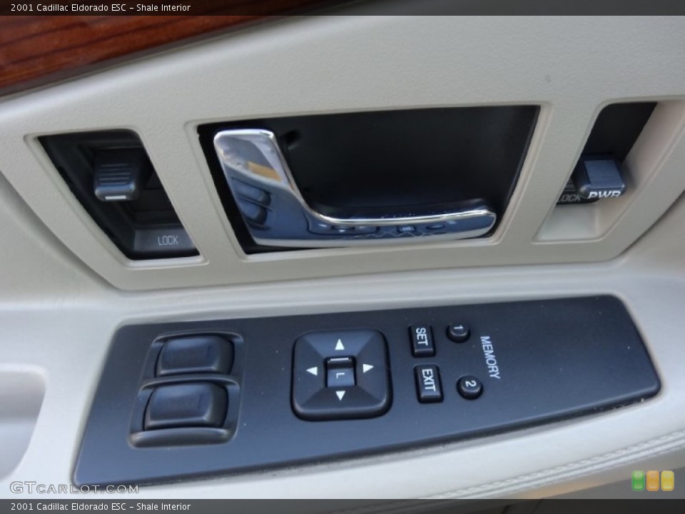 Shale Interior Controls for the 2001 Cadillac Eldorado ESC #76377610