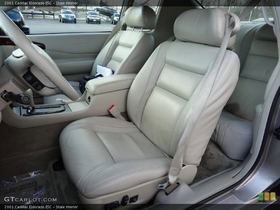 Shale Interior Front Seat for the 2001 Cadillac Eldorado ESC #76377628