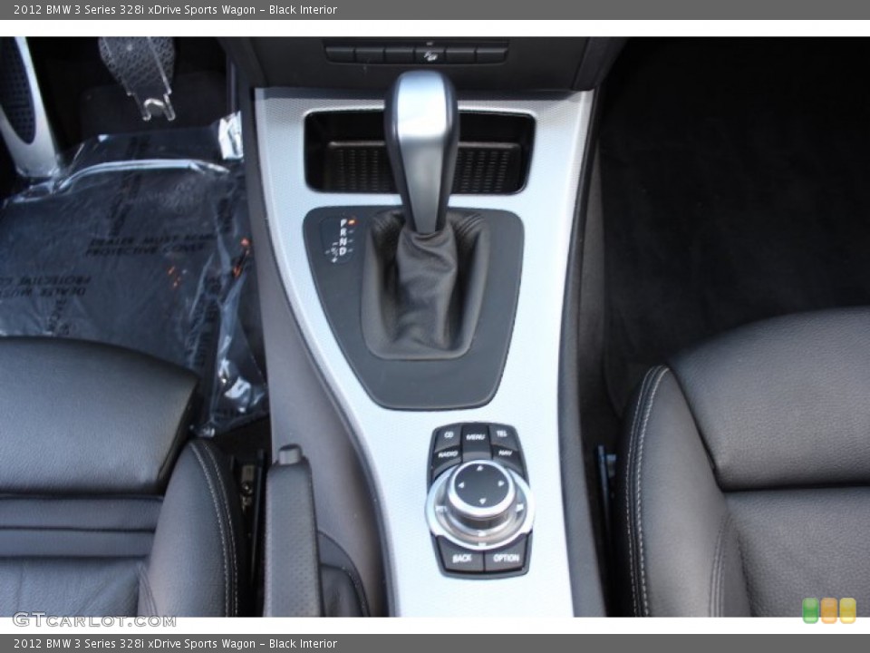 Black Interior Transmission for the 2012 BMW 3 Series 328i xDrive Sports Wagon #76377631