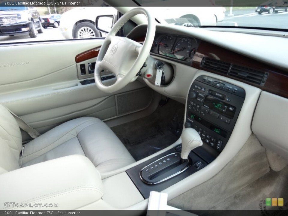 Shale Interior Dashboard for the 2001 Cadillac Eldorado ESC #76377643