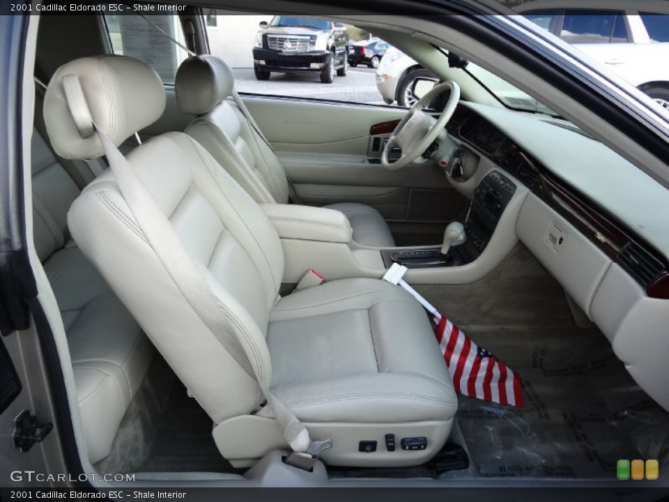 Shale Interior Front Seat for the 2001 Cadillac Eldorado ESC #76377661
