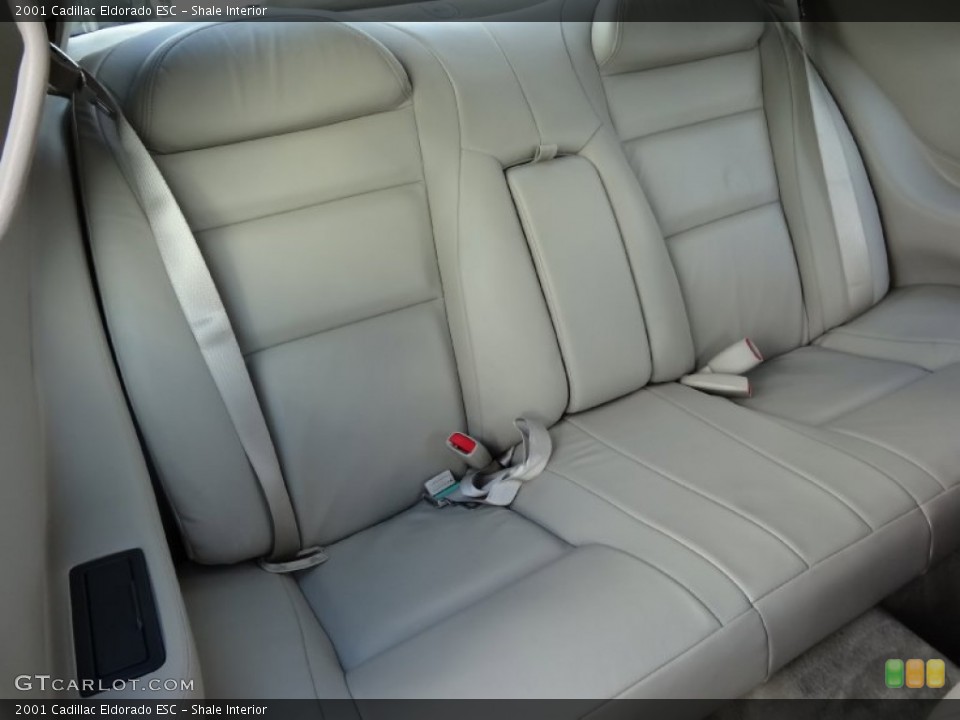 Shale Interior Rear Seat for the 2001 Cadillac Eldorado ESC #76377669