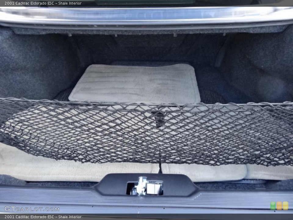 Shale Interior Trunk for the 2001 Cadillac Eldorado ESC #76377685