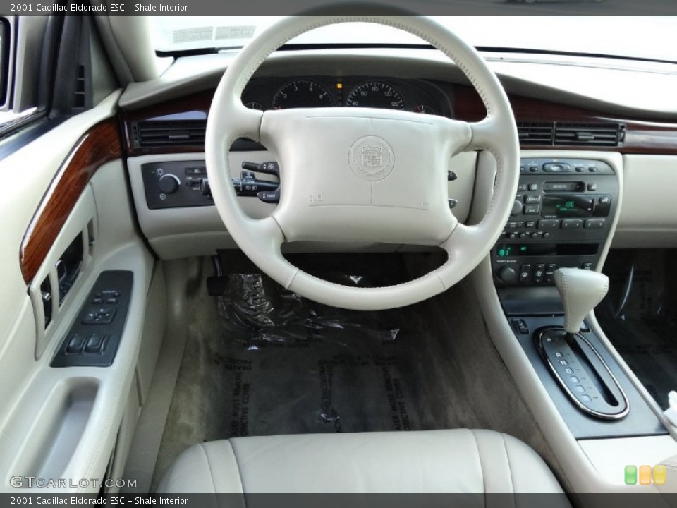 Shale Interior Dashboard for the 2001 Cadillac Eldorado ESC #76377702