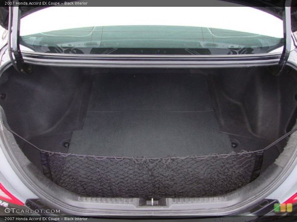 Black Interior Trunk for the 2007 Honda Accord EX Coupe #76378327