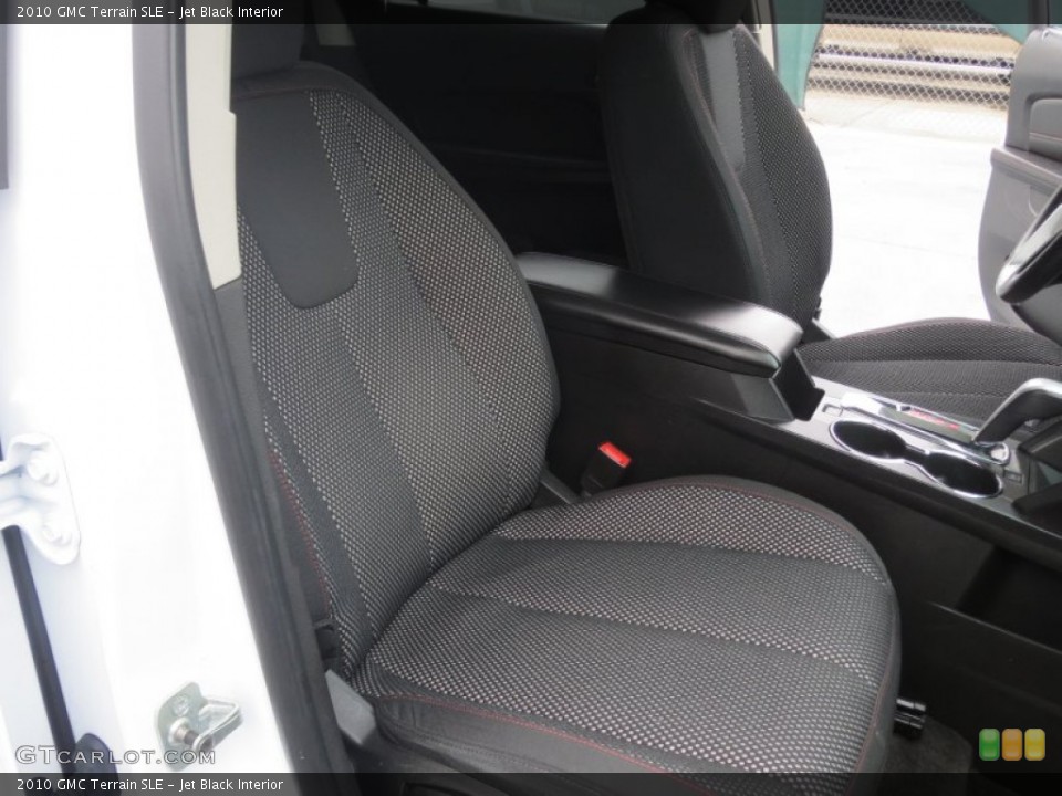 Jet Black Interior Photo for the 2010 GMC Terrain SLE #76378695