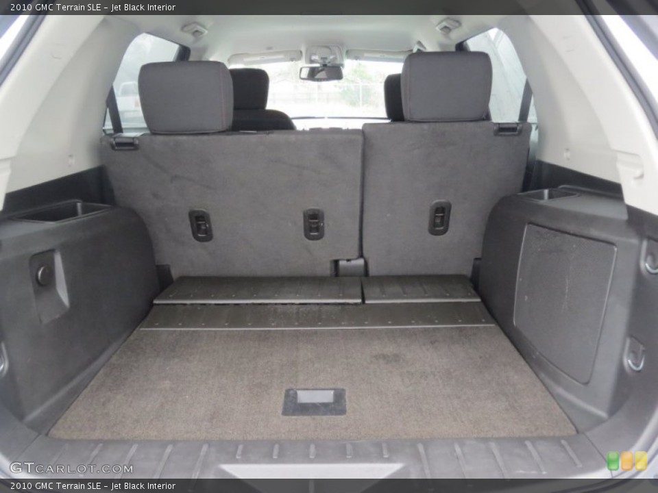 Jet Black Interior Trunk for the 2010 GMC Terrain SLE #76378742