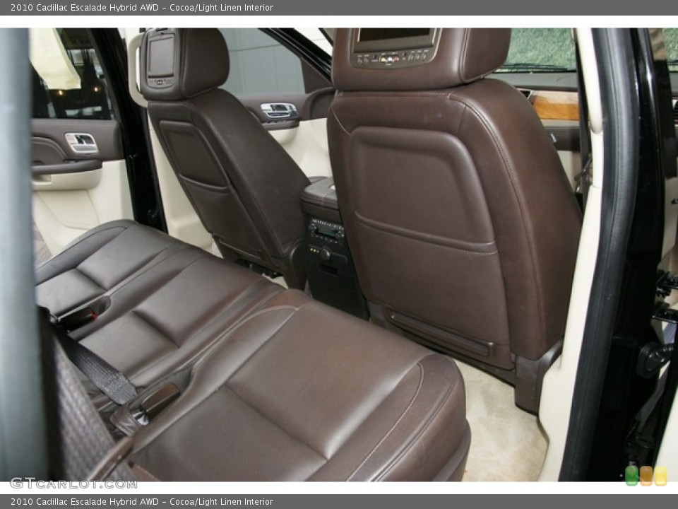 Cocoa/Light Linen Interior Photo for the 2010 Cadillac Escalade Hybrid AWD #76380457
