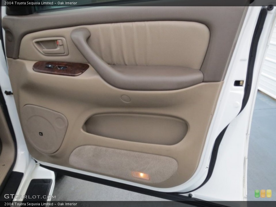 Oak Interior Door Panel for the 2004 Toyota Sequoia Limited #76380928